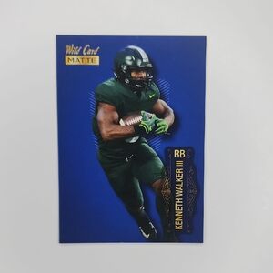 Kenneth Walker III ~ 2022 Wild Card ~ Matte ~ Rookie